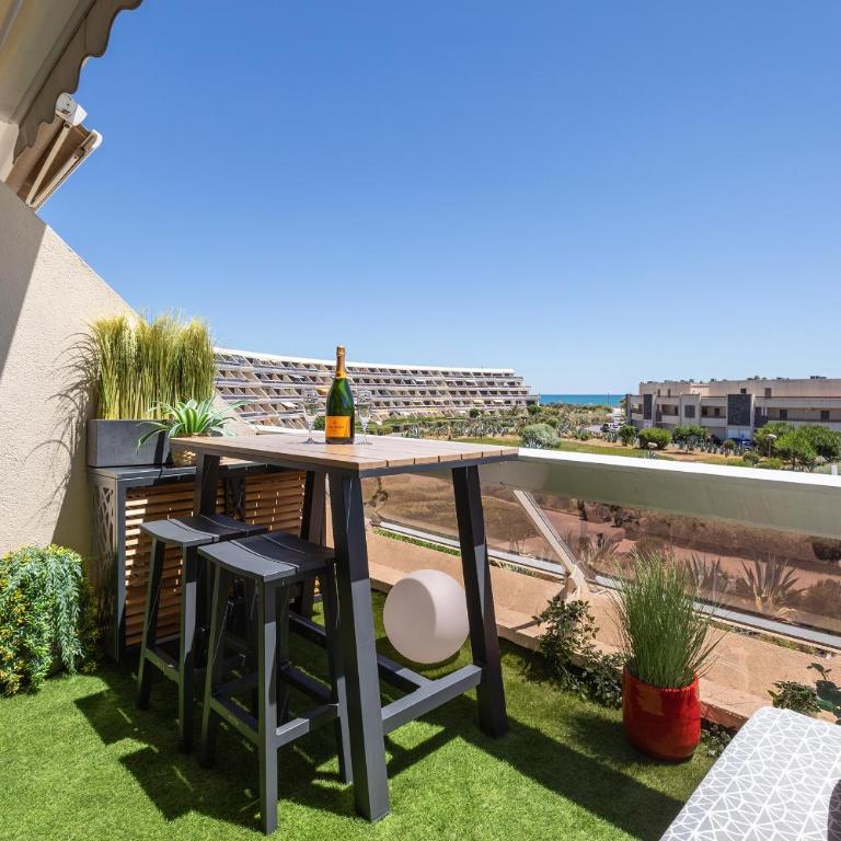 Village Naturiste R4N - Perle Noire Heliopolis Luxe - Appartamento con 1 Camera da Letto - 8