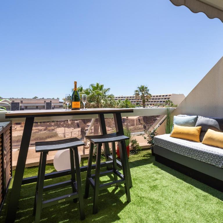 Village Naturiste R4N - Perle Noire Heliopolis Luxe - Appartamento con 1 Camera da Letto - 12
