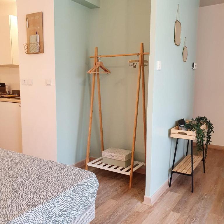 Studio fonctionnel au calme avec garage individuel et balcon - Apartment mit 1 Schlafzimmer - 11