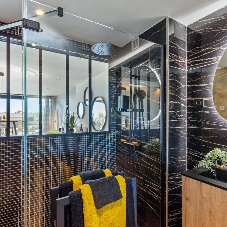Village Naturiste R4N - Perle Noire Heliopolis Luxe - Appartamento con 1 Camera da Letto - 15