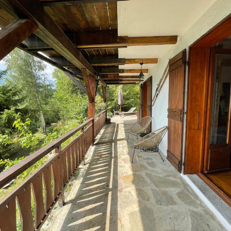 Chalet Le Doux Si, Large Self-Contained Apartment, 2km from Doucy-Combelouvière and close to Valmorel - Appartamento con 2 Camere da Letto - 18