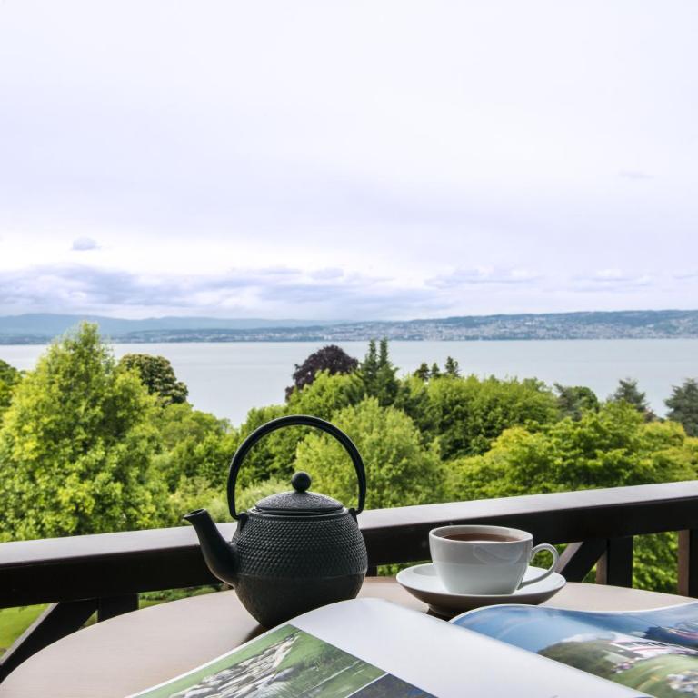 Hôtel Ermitage - Suite avec Vue sur Lac - 1