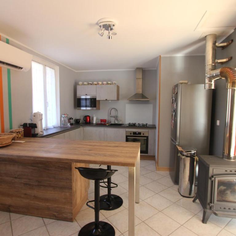 Maison au bord de l'eau avec Jacuzzi - Maison 2 Chambres - 9