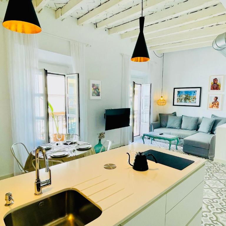 Modern apartment in the city centre, La Alameda - Apartamento de 1 dormitorio - 5