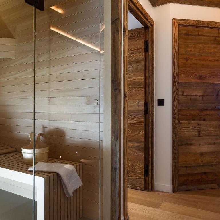 Magnifique appartement contemporain à Courchevel 1850, 3 chambres, sauna, parking - FR-1-564-35 - Apartment (6 Erwachsene) - 3