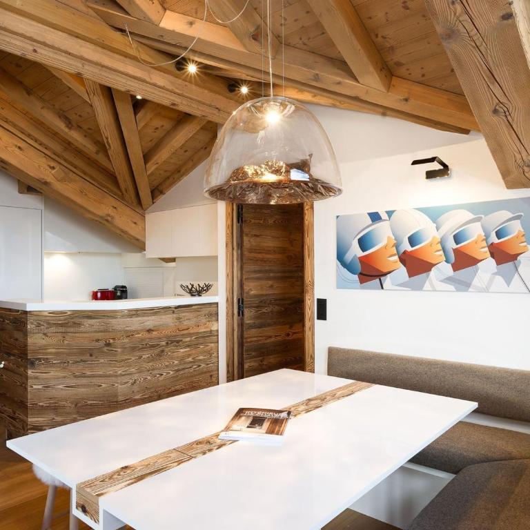 Magnifique appartement contemporain à Courchevel 1850, 3 chambres, sauna, parking - FR-1-564-35 - Apartment (6 Erwachsene) - 4