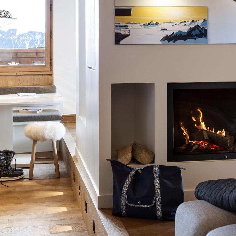 Magnifique appartement contemporain à Courchevel 1850, 3 chambres, sauna, parking - FR-1-564-35 - Apartment (6 Erwachsene) - 6