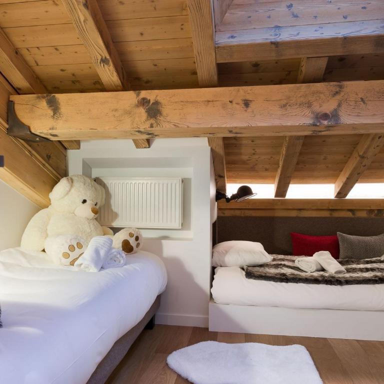 Magnifique appartement contemporain à Courchevel 1850, 3 chambres, sauna, parking - FR-1-564-35 - Apartment (6 Erwachsene) - 7