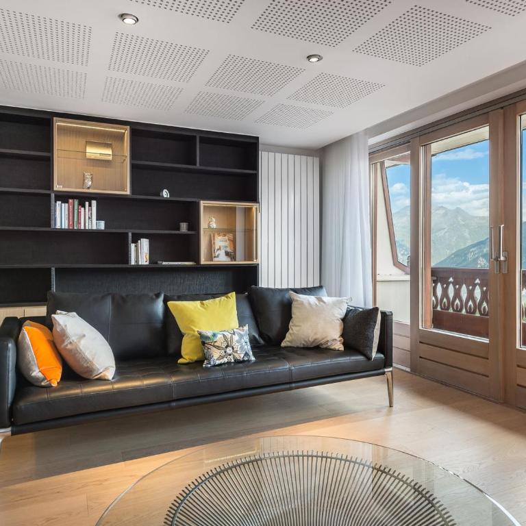 Appartement rénové 3 chambres, Courchevel 1850, avec balcon et parking - FR-1-564-59 - Apartamento (6 adultos) - 2