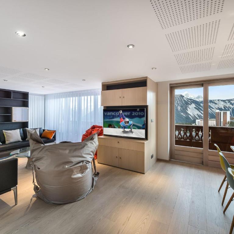Appartement rénové 3 chambres, Courchevel 1850, avec balcon et parking - FR-1-564-59 - Apartamento (6 adultos) - 3