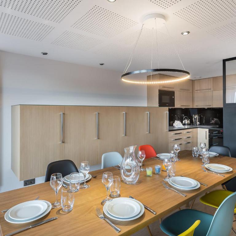 Appartement rénové 3 chambres, Courchevel 1850, avec balcon et parking - FR-1-564-59 - Apartamento (6 adultos) - 4