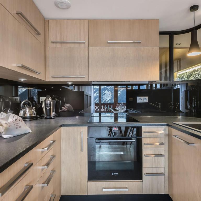 Appartement rénové 3 chambres, Courchevel 1850, avec balcon et parking - FR-1-564-59 - Apartamento (6 adultos) - 5