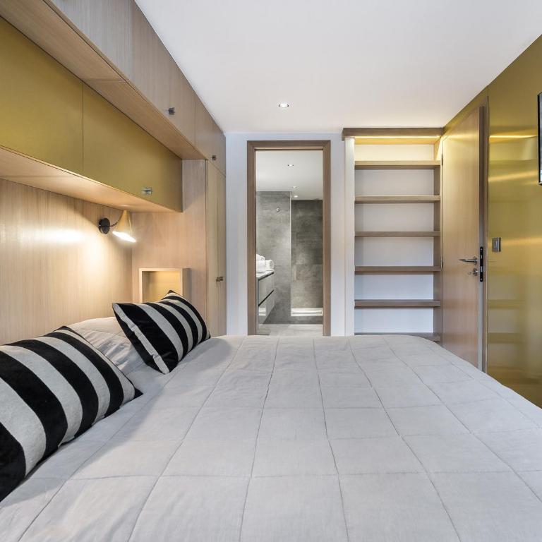 Appartement rénové 3 chambres, Courchevel 1850, avec balcon et parking - FR-1-564-59 - Apartamento (6 adultos) - 10