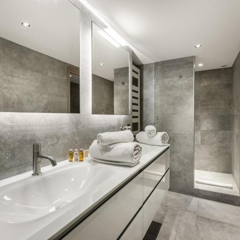Appartement rénové 3 chambres, Courchevel 1850, avec balcon et parking - FR-1-564-59 - Apartamento (6 adultos) - 11