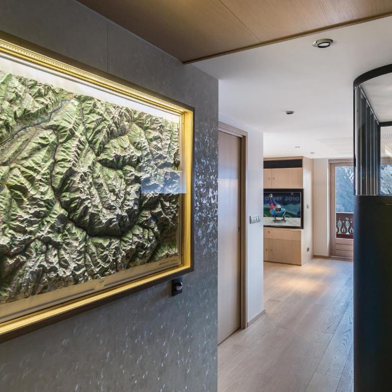 Appartement rénové 3 chambres, Courchevel 1850, avec balcon et parking - FR-1-564-59 - Apartamento (6 adultos) - 12