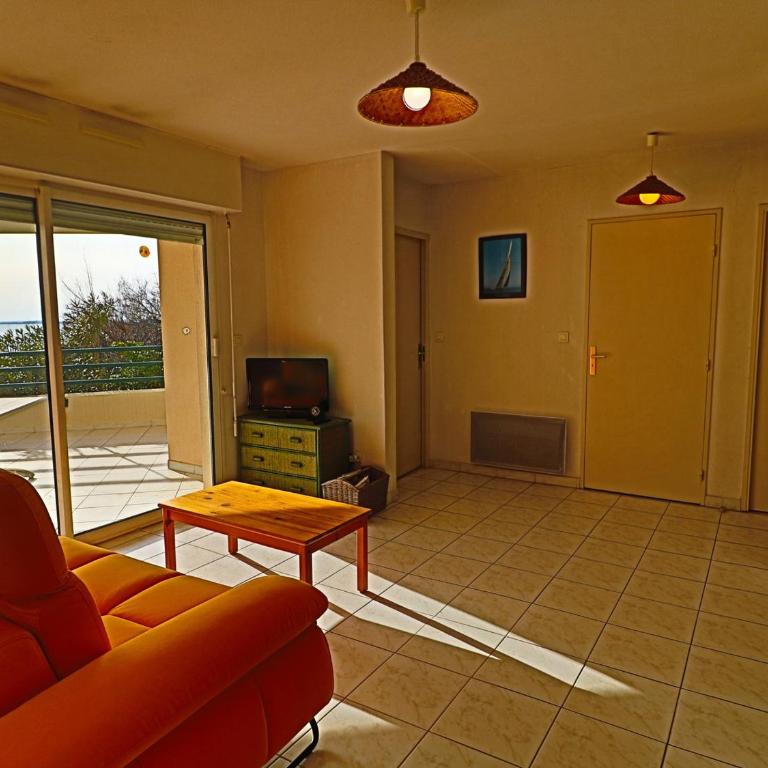 Spacieux 60m² classé 3 étoiles, terrasse vue mer, proche plage - FR-1-472A-136 - Appartement (5 Adultes) - 9
