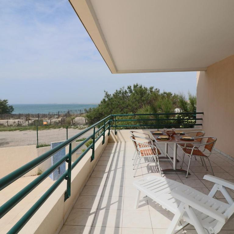Spacieux 60m² classé 3 étoiles, terrasse vue mer, proche plage - FR-1-472A-136 - Appartement (5 Adultes) - 11