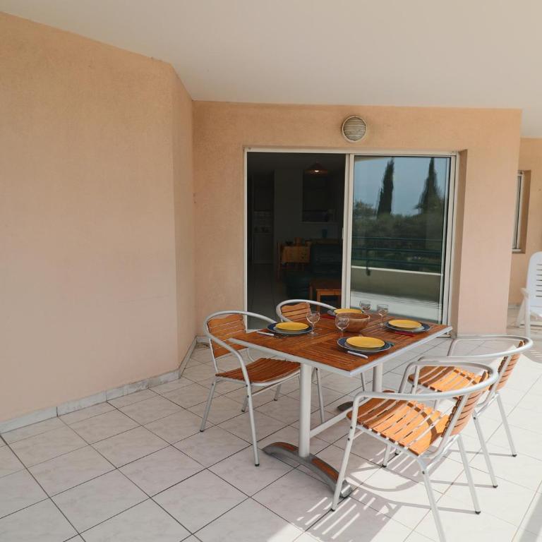 Spacieux 60m² classé 3 étoiles, terrasse vue mer, proche plage - FR-1-472A-136 - Appartement (5 Adultes) - 12