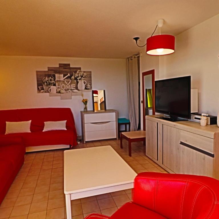Rez-de-jardin avec accès piscine et mer, parking privé - FR-1-472A-141 - Studio - 4