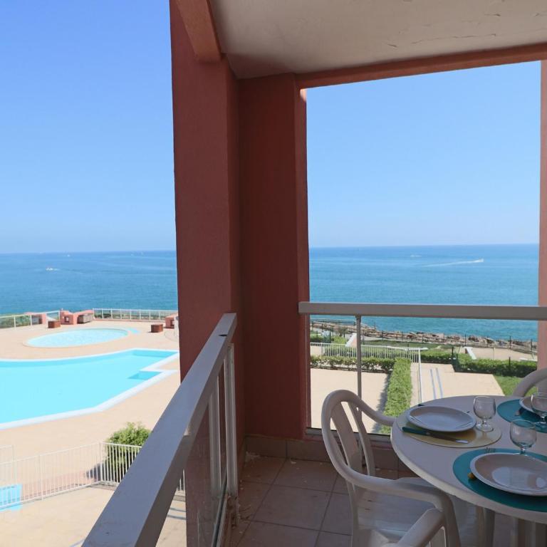 Appartement 2⭐ avec piscine et parking à Sète - FR-1-472A-147 - Apartamento (4 adultos) - 1