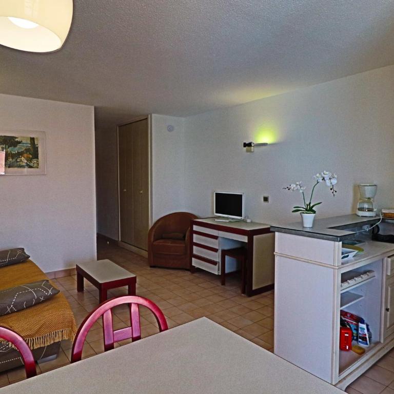 Appartement 2⭐ avec piscine et parking à Sète - FR-1-472A-147 - Apartamento (4 adultos) - 6