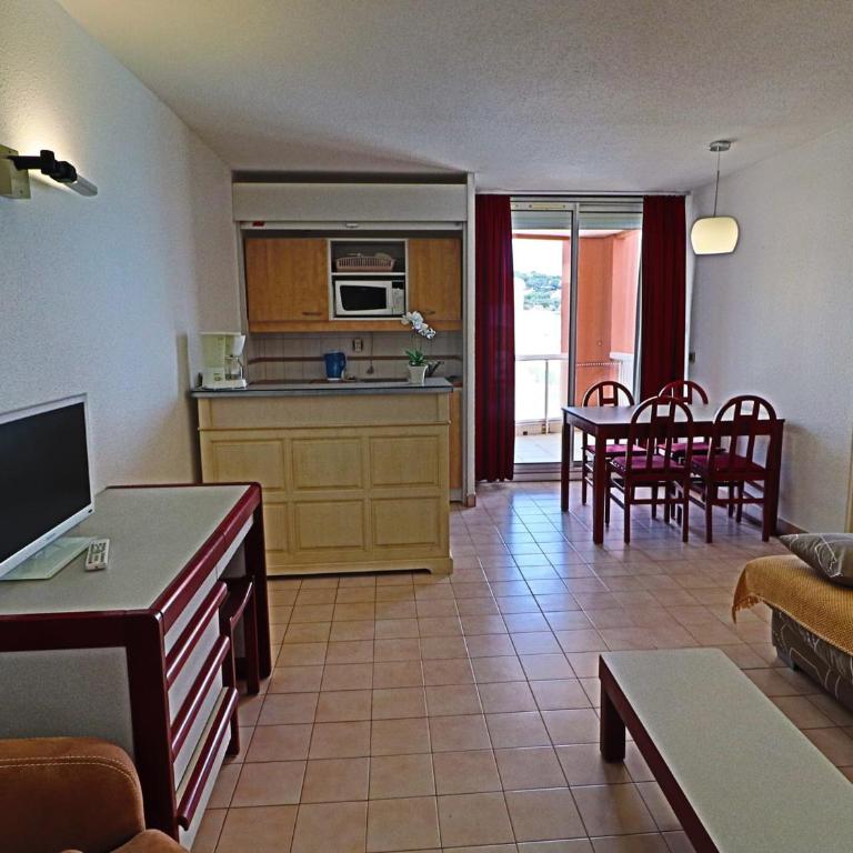Appartement 2⭐ avec piscine et parking à Sète - FR-1-472A-147 - Apartamento (4 adultos) - 7