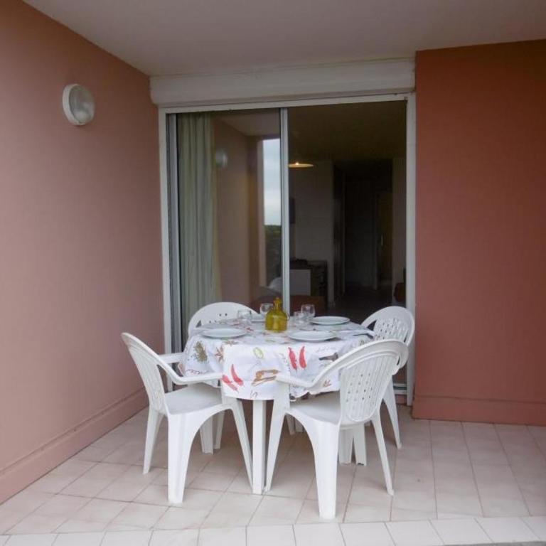 Rez de jardin 38m² à Sète avec vue mer et parking privé - FR-1-472A-129 - Apartment (4 Erwachsene) - 4