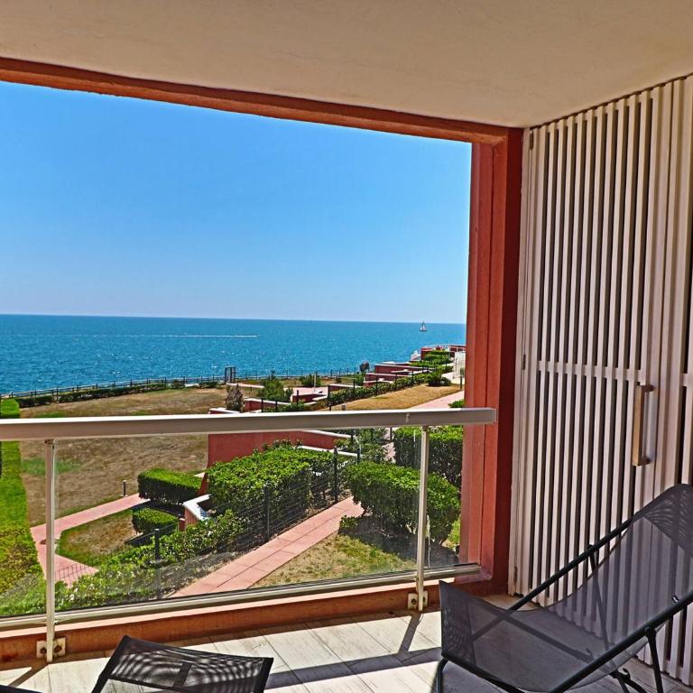 Beau 2 pièces climatisé avec parking, face mer - FR-1-472A-150 - Appartement (4 Adultes) - 7
