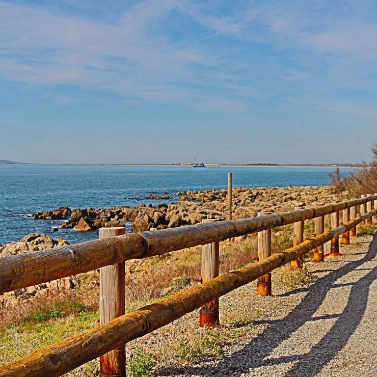 Rez de jardin 38m² à Sète avec vue mer et parking privé - FR-1-472A-129 - Apartment (4 Erwachsene) - 7