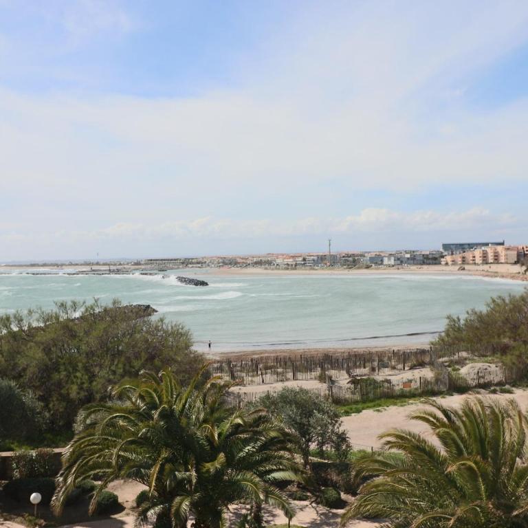 Appartement 2* à Sète, terrasse face plage, 2 chambres, 6 pers - FR-1-472A-173 - Appartement (6 Adultes) - 10