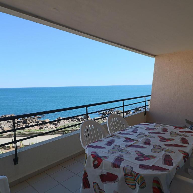 Appartement climatisé 4/6 pers avec terrasse vue sur mer - FR-1-472A-166 - Appartement (6 Adultes) - 1