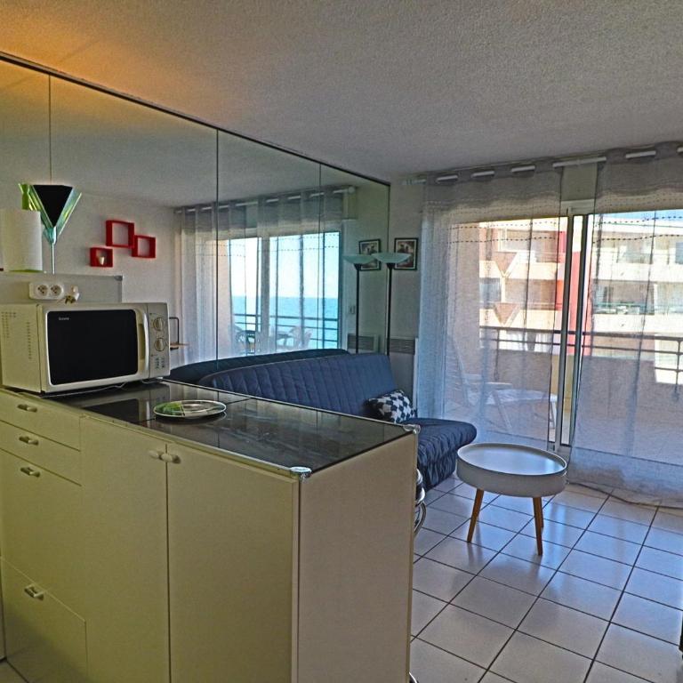 Appartement 2 pièces cabine avec terrasse à Sète - FR-1-472A-177 - Appartement (6 Adultes) - 9