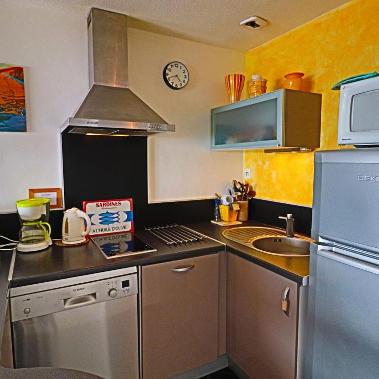 Charmant T3 avec terrasse vue mer à Sète, 4 pers - FR-1-472A-175 - Appartement (4 Adultes) - 4