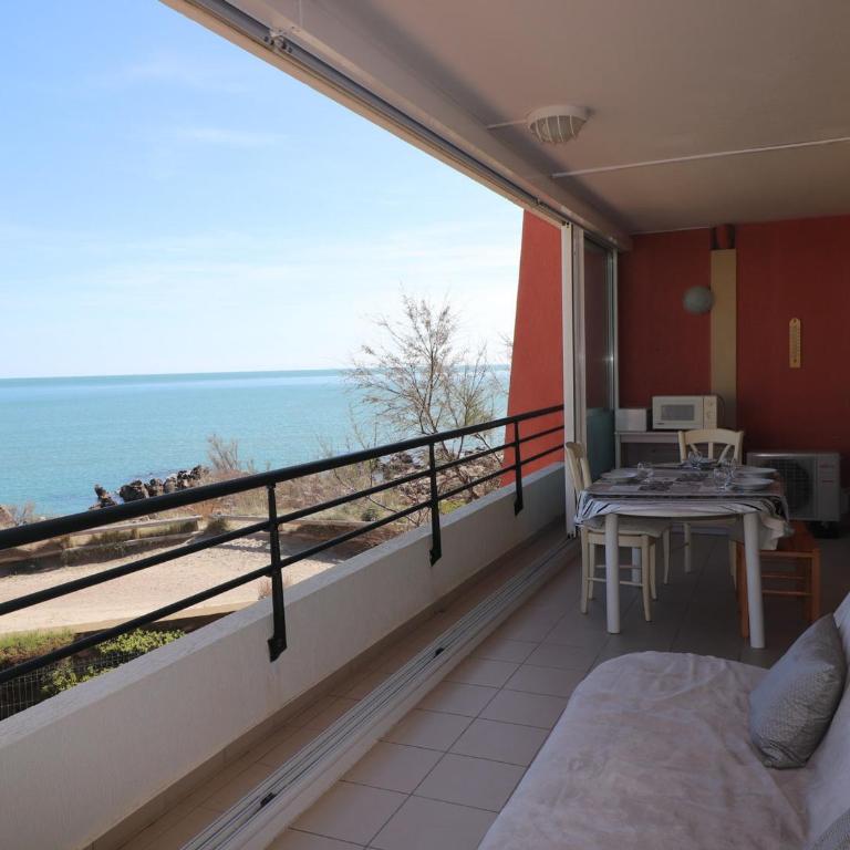 3 pièces en bord de mer avec WIFI et garage privé - FR-1-472A-203 - Appartement (4 Adultes) - 1