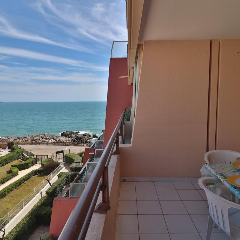 Agréable 2 pièces avec WIFI et climatisation, terrasse vue mer - FR-1-472A-205 - Apartment (4 Erwachsene) - 1