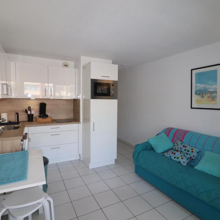 Agréable 2 pièces avec WIFI et climatisation, terrasse vue mer - FR-1-472A-205 - Apartment (4 Erwachsene) - 2