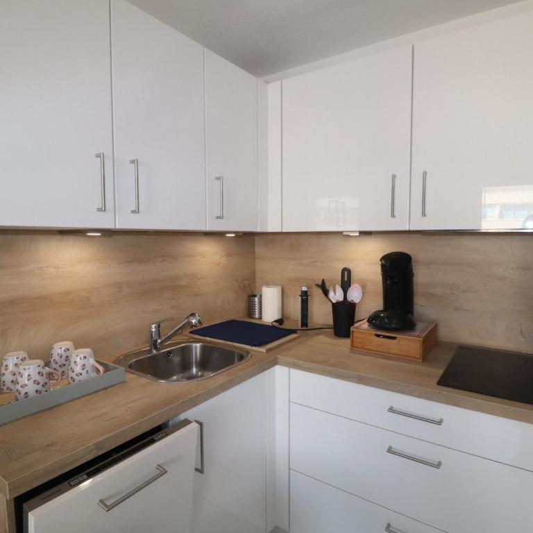 Agréable 2 pièces avec WIFI et climatisation, terrasse vue mer - FR-1-472A-205 - Apartment (4 Erwachsene) - 3
