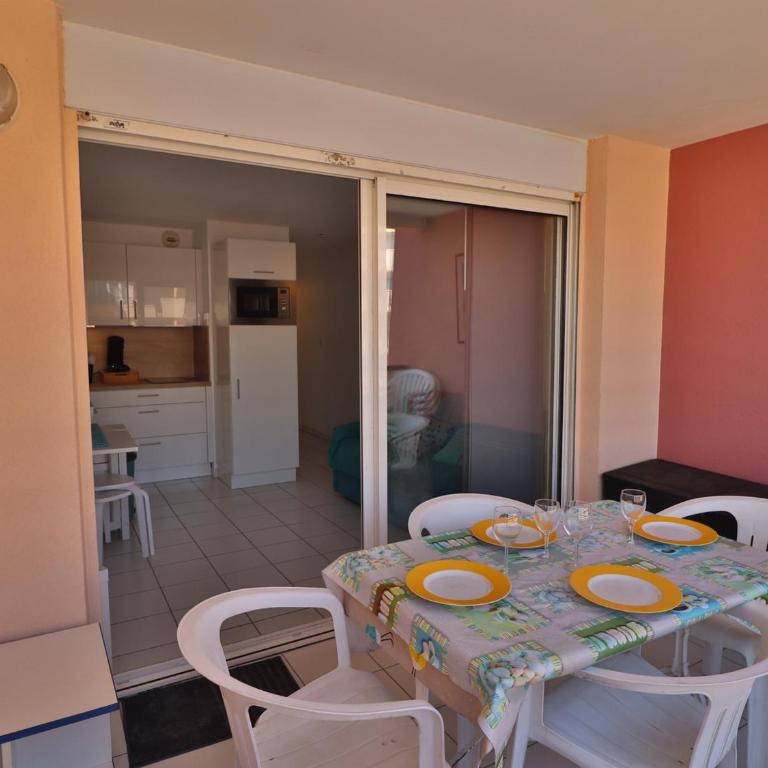 Agréable 2 pièces avec WIFI et climatisation, terrasse vue mer - FR-1-472A-205 - Apartment (4 Erwachsene) - 5