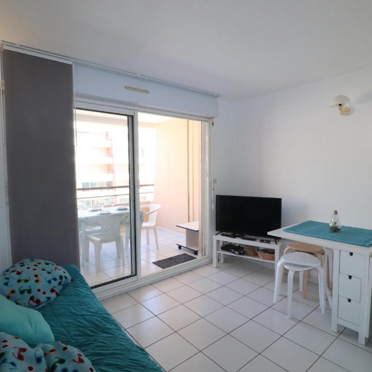 Agréable 2 pièces avec WIFI et climatisation, terrasse vue mer - FR-1-472A-205 - Apartment (4 Erwachsene) - 8