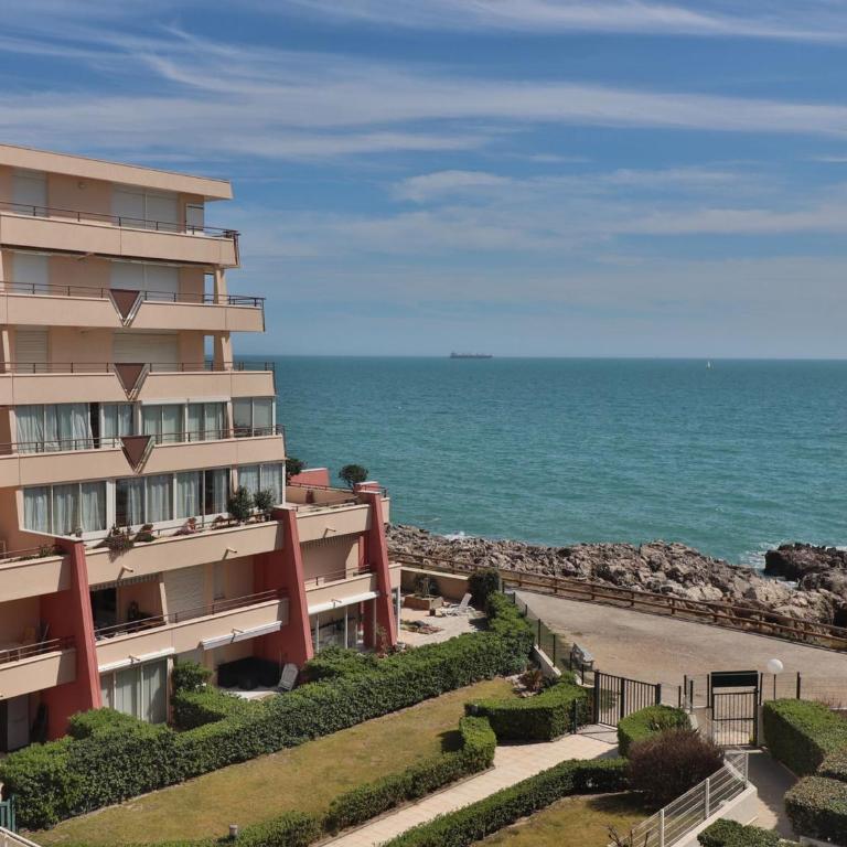 Agréable 2 pièces avec WIFI et climatisation, terrasse vue mer - FR-1-472A-205 - Apartment (4 Erwachsene) - 9