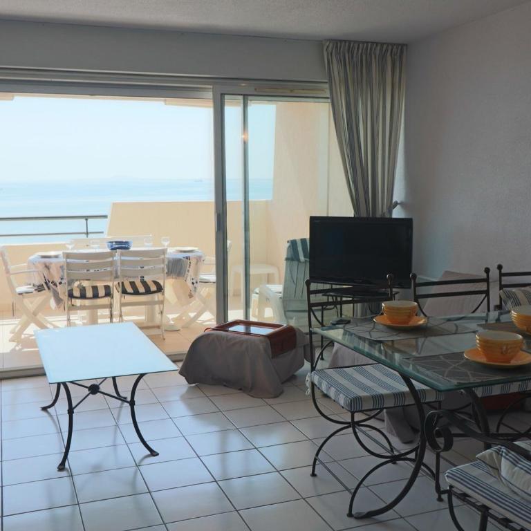 Appartement climatisé 3 pièces avec terrasse, box à Sète - FR-1-472A-217 - Appartement (4 Adultes) - 10