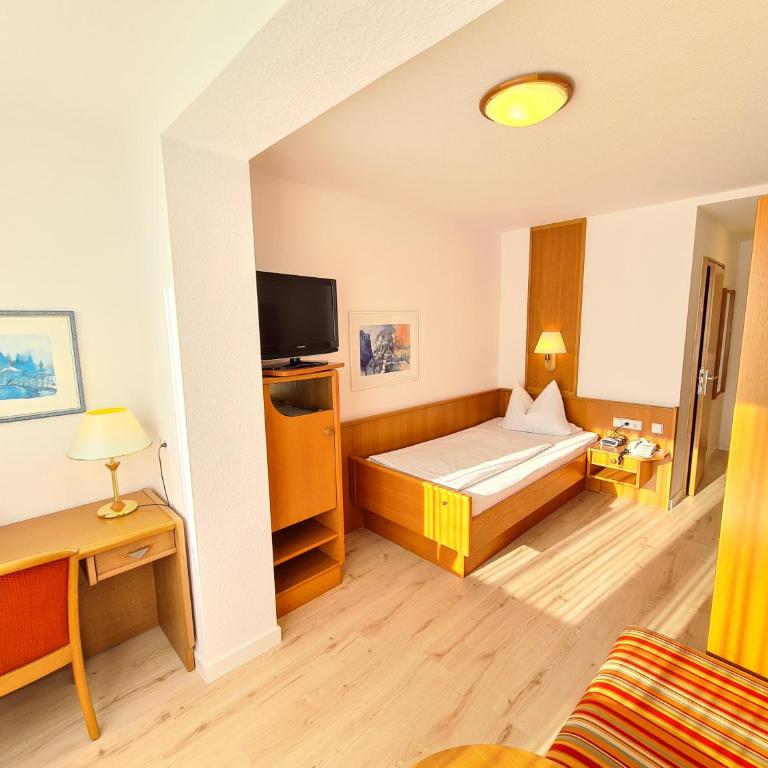 Thermenhotel Tannenhof - Ihr Wohlfühl-Hotel - Einzelzimmer - 1