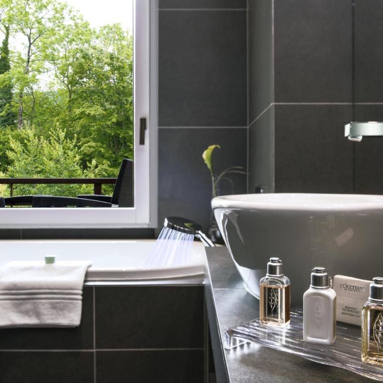 Hôtel Ermitage - Chambre Privilège - Côté Sud - 1