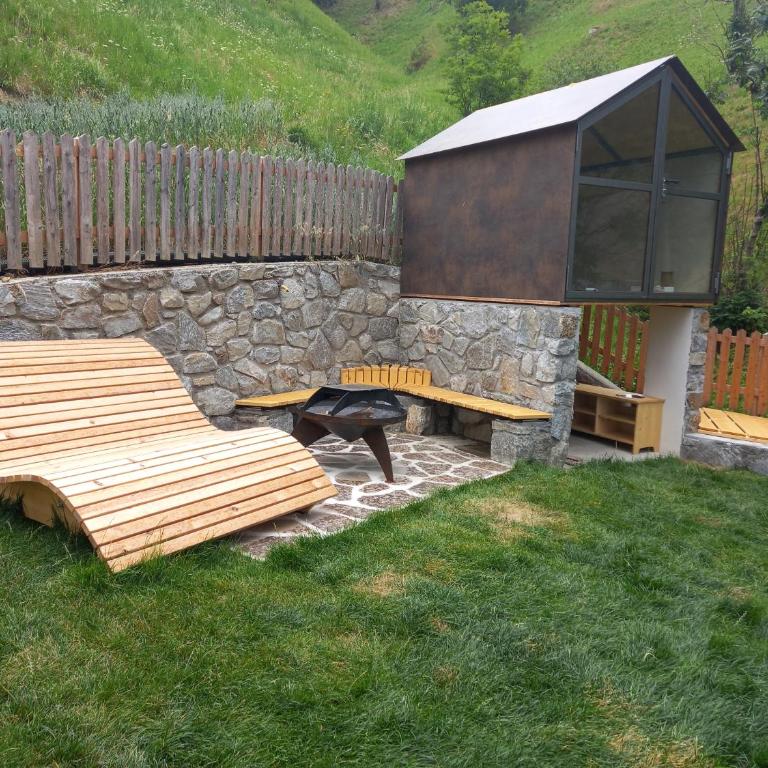 Ferienhaus/Chalet in der Blaiche - Casa Vacanze - 12