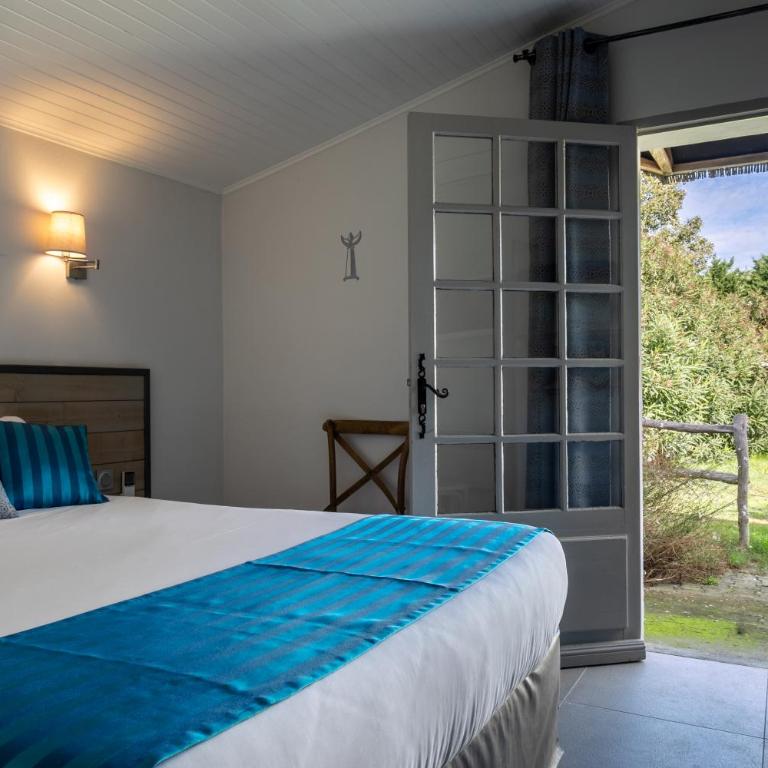 Hotel Mas Des Barres - Chambre Double Supérieure avec Terrasse Privée - Annexe - 4