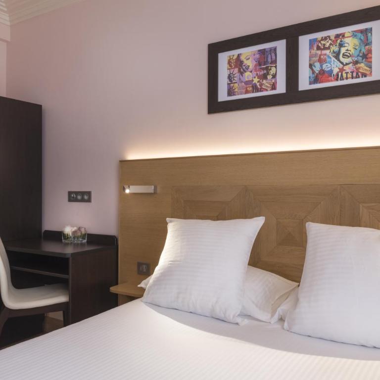 Hôtel Eiffel XV - Chambre Double Exécutive - 6