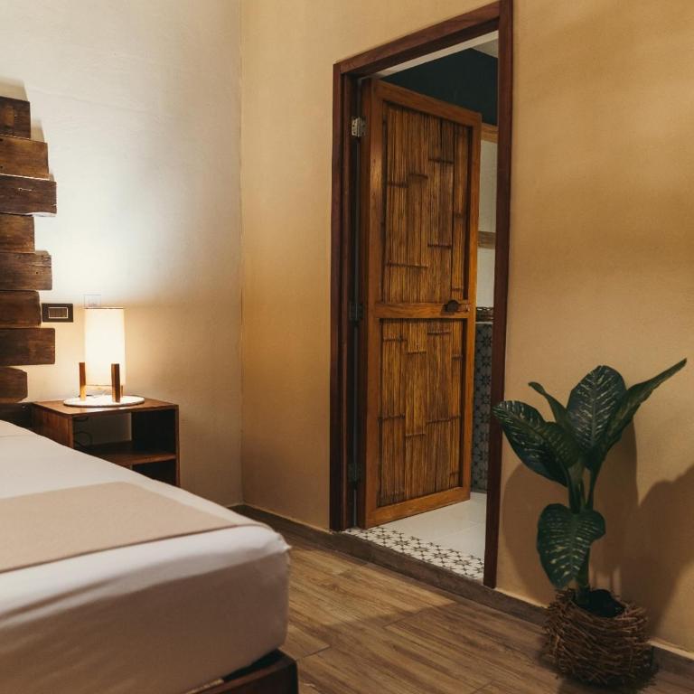 Hotel Sur Bacalar - Habitación Doble Estándar - 5