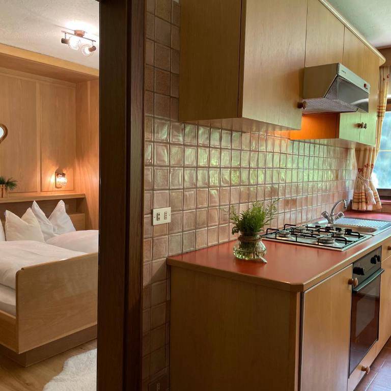 Chalet Forciagn - Appartamento con 1 Camera da Letto - 20