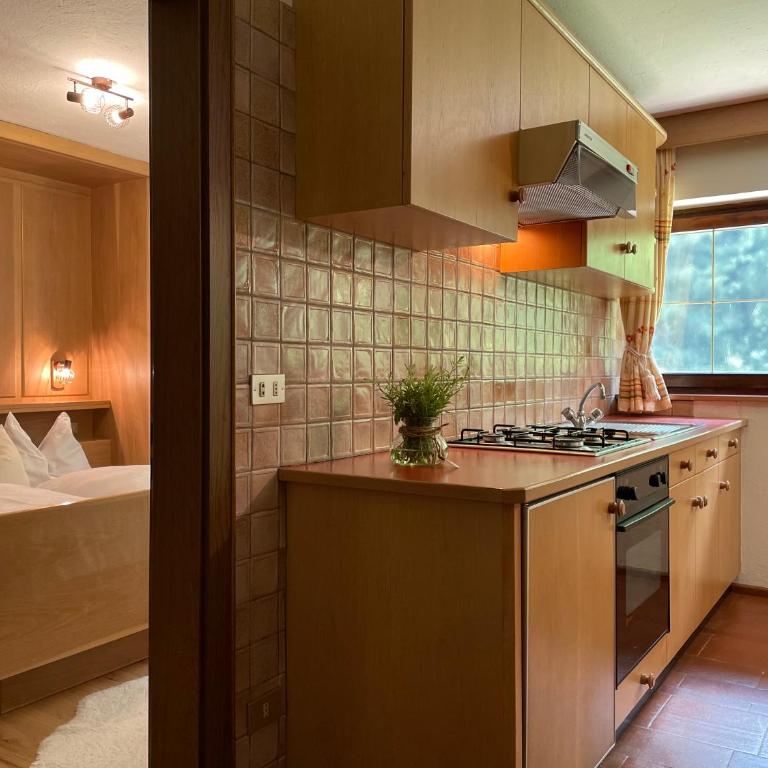 Chalet Forciagn - Appartamento con 1 Camera da Letto - 17