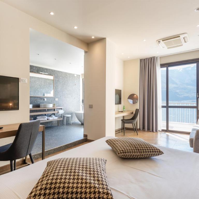 Hotel Splendid Palace - Suite con Vista Lago - 9